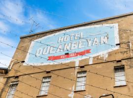 Hotel Queanbeyan Canberra，位于昆比恩堪培拉机场 - CBR附近的酒店