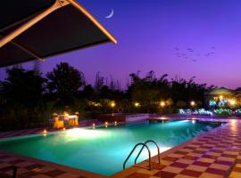 Olive Resort - Sillari Pench，位于Silāri的酒店