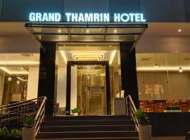 Grand Thamrin Hotel，位于雅加达雅加达中央商务区的酒店