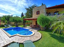 Villa Nipos by PosarelliVillas，位于Vryses的别墅