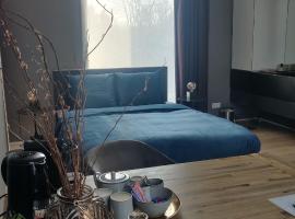 Bed & Wellness Boxtel, luxe kamer met airco en eigen badkamer，位于博克斯特尔Boxtel Station附近的酒店