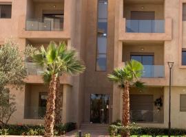 La Perla de Marrakech Appart de Luxe，位于马拉喀什的公寓式酒店