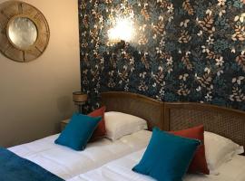 La petite auberge，位于维尔弗兰彻杜波里的酒店