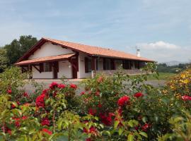 Chambres Zazpiak，位于圣让皮耶德波尔的自助式住宿