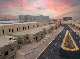 Mirada Gold Jizan - Resort & Private Pools，位于吉赞Al Amwaj Mall附近的酒店