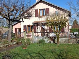 chez Doris et Alain，位于拉内默藏的酒店