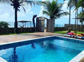 Villa do Sossego - Caraíva，位于卡拉伊瓦的酒店