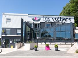 Logis Les Voiliers，位于Peigney的酒店