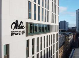 Wilde Aparthotels Manchester St. Peters Square，位于曼彻斯特的家庭/亲子酒店