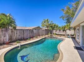 Pet-Friendly Merritt Island Home with Heated Pool