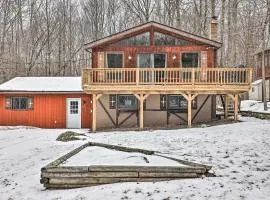 Lake Ariel Home Less Than 1 Mi to Roaming Woods Lake!