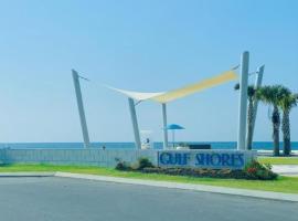 Cozy Condo Just Steps To The Beach, Unit 2 - Sleeps 4，位于格尔夫海岸的乡村别墅