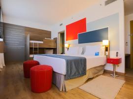 TRYP By Wyndham Ribeirão Preto，位于里贝朗普雷托的酒店