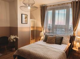 ClickTheFlat Gdański Center Prestige Apart Rooms，位于华沙的酒店