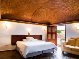 Hotel Casa Real Del Café，位于科阿特佩克的酒店