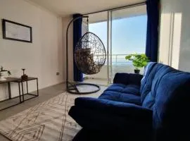 Antofagasta Sunset - Amplio Departamento con Home Office y Vista Mar