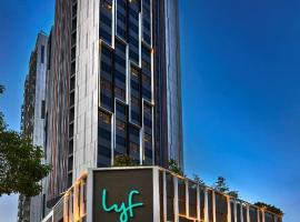 lyf Farrer Park Singapore，位于新加坡慕达发购物中心附近的酒店