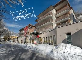 AlpenParks Residence Bad Hofgastein - gratis Thermeneintritt，位于巴特霍夫加施泰因的酒店