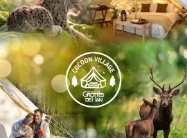 Cocoon Village - Glamping - Domaine des Grottes de Han