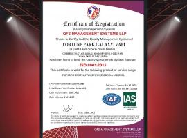 Fortune Park Galaxy, Vapi - Member ITC's Hotel Group，位于瓦皮的酒店