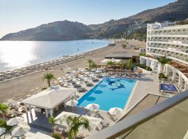 Lindos Bay Hotel，位于vlicha的酒店