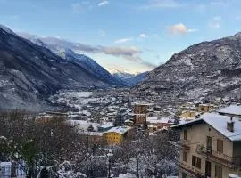 Casa vista Saint Vincent accanto alle Terme