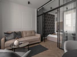 APARTIO ROOMS Katowice，位于卡托维兹的公寓