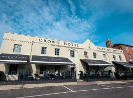 The Crown Hotel Bawtry-Doncaster，位于唐克斯特的酒店