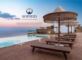 SOPHID Wellness Suites Karpathos，位于卡尔帕索斯的Spa酒店