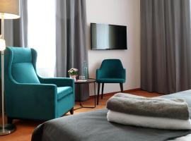 Hotel Sächsischer Hof，位于皮尔纳的酒店