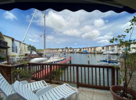 Antigua chiama Italia villas，位于Jolly Harbour的酒店