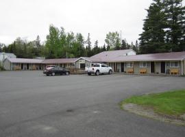 Scoodic Motel，位于圣斯蒂芬的酒店