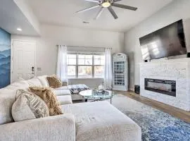 Modern-Chic Englewood Home with Yard and Office!