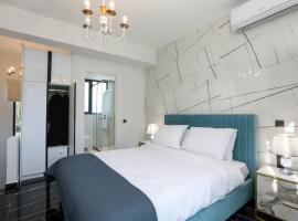 Rans Luxury Villas & Suites in Corfu with swimming pool，位于古维亚的豪华酒店