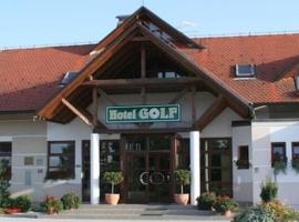 Hotel Golf，位于Donji Vidovec的酒店