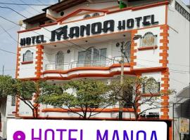 Hotel Manoa，位于库库塔的酒店