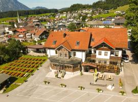 Gasthof Franziskibad，位于巴特黑灵的酒店