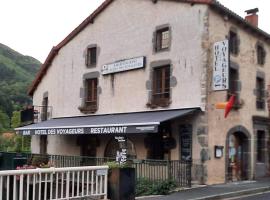 德斯吾雅格思酒店，位于Ferrières-Saint-Mary的酒店