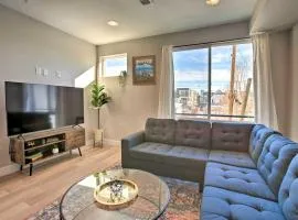 Modern Townhome with Rooftop Hot Tub and Mtn View