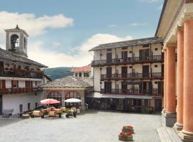 Albergo Miniere，位于Traversella的酒店