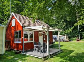 Ferienhaus direkt am Badesee Bungalow 11 Schönsee，位于Urnshausen的酒店