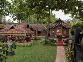 Samiira on Ashtamudi Lake，位于奎隆的酒店