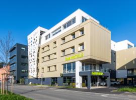 B&B HOTEL Brest Centre Port de Commerce，位于布雷斯特的酒店