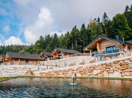 Blockhausen Luxus Chalets，位于Oberschwarzenberg的酒店