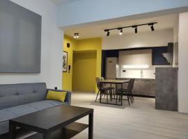 Beautifull And Airy Appartment Corfu Town，位于卡诺尼的酒店