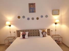 Casa Vacanza A Casa di Gio' n 52 contrada Mezzacampa località Messina，位于墨西拿的酒店