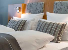Residenz Hotel Detmold，位于代特莫尔德的酒店