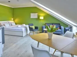 fewo1846 Strandresidenz Wassersleben - Strandmuschel - sonniges Studioapartment im Dachgeschoss