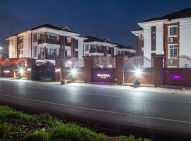 Macoba Luxury Apartments，位于库马西的酒店
