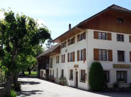 Hotel MAZIN，位于La Motte-en-Beauges的酒店